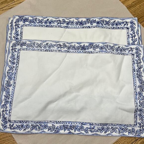 NWOT COTTON‎ BUNDLE OF 6 PLACEMATS - Picture 2 of 7